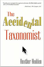 The Accidental Taxonomist - by Heather Hedden