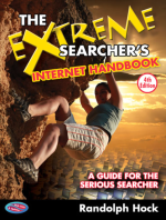 The Extreme Searcher's Internet Handbook, 4th Edition, By Randolph Hock