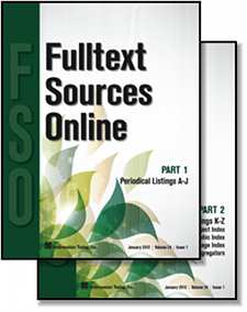 Fulltext Sources Online