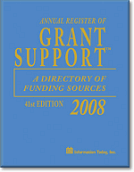 Annual Register of Grant Support 2008