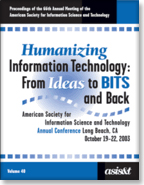Proceedings of the 64th Annual Meeting of the American Society for Information Science and Technology (ASIST)