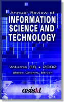 ARIST 36: Annual Review of Information Science and Technology