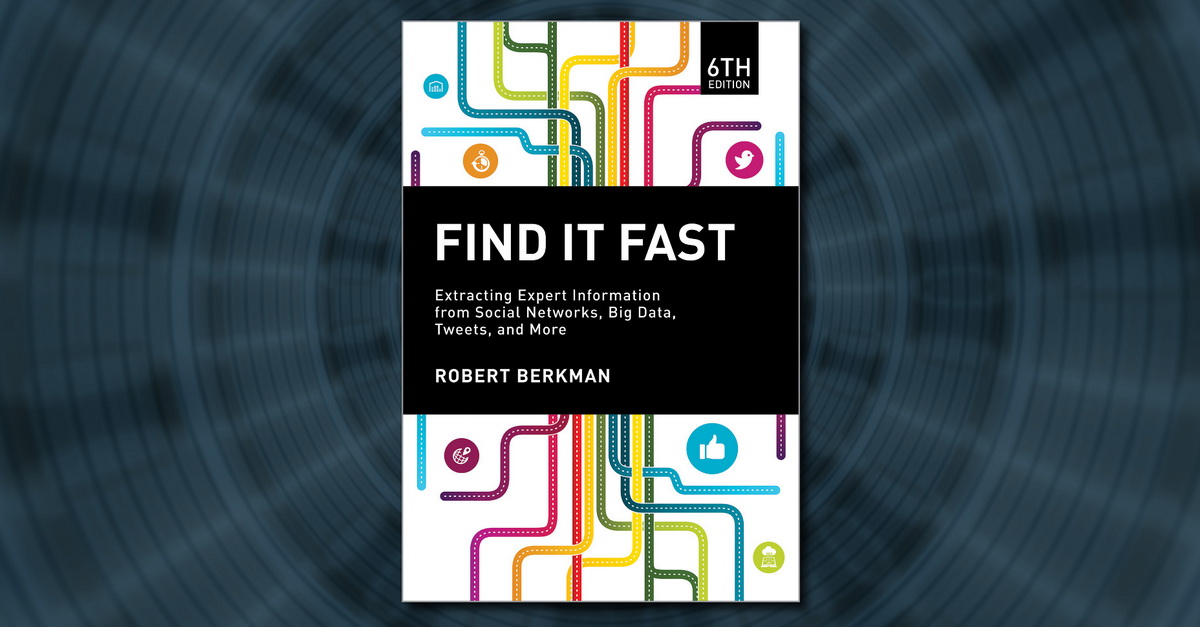 Find it fast 6th edition by robert berkman