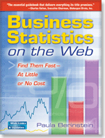 Business Statistics on the Web