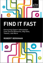 Find It Fast, 6th Edition, By Robert Berkman
