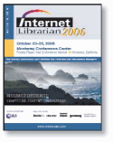 Internet Librarian 2006 Conference Proceedings