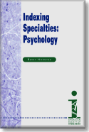 Indexing Specialties: Psychology