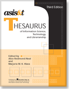 ASIS Thesaurus of Information Science and Librarianship