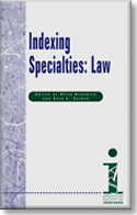 Indexing Specialties: Law
