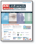 KMWorld & Intranets 2006 Conference Proceedings