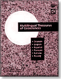 Multilingual Thesaurus of Geosciences, 2nd Edition