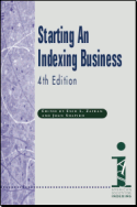 Starting n Indexing Business, 4th Edition
